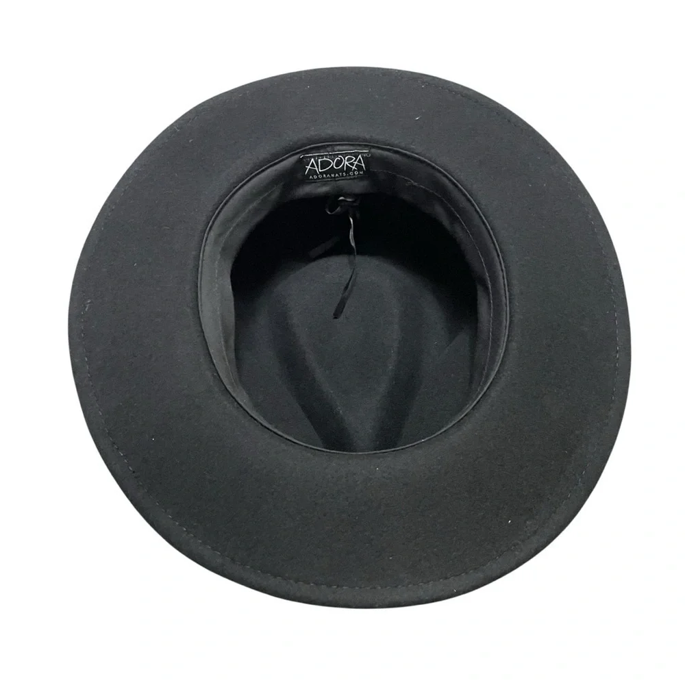 ADORA black wool